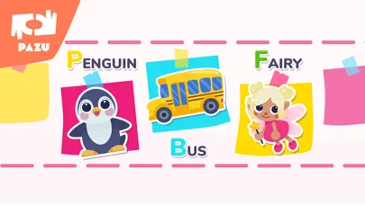 Скриншоты ABC Alphabet Game for kids
