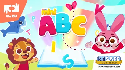 Скриншоты ABC Alphabet Game for kids