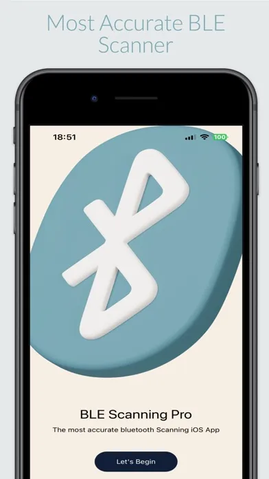 BLE Scan Pro應用截圖