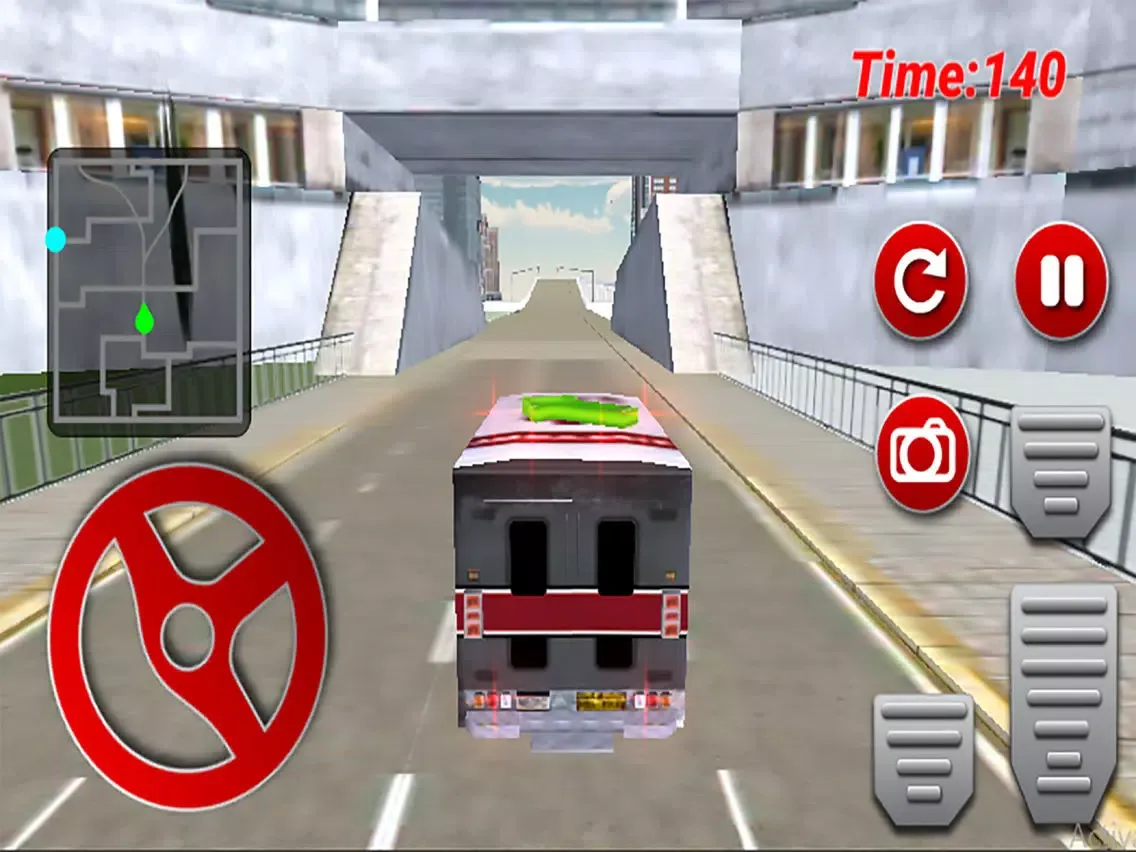 Captures d'écran de Ambulance Rescue Mission 3d 2017 iPad 