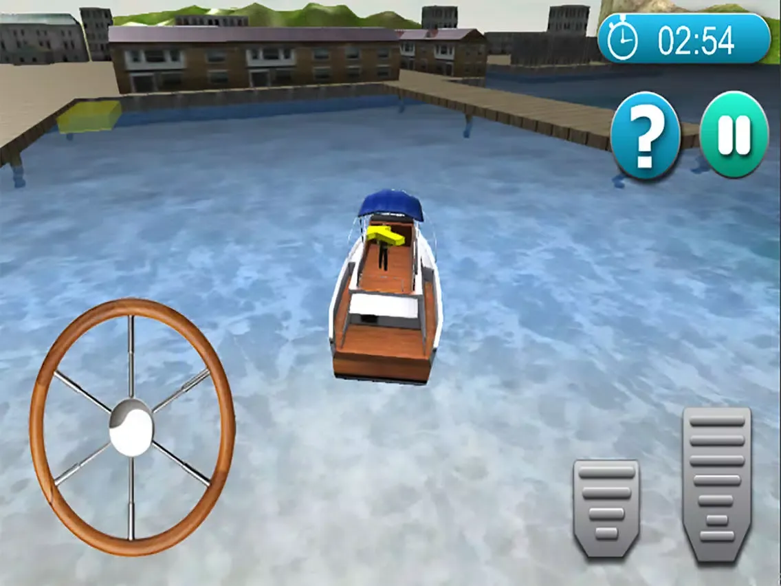 Real Cruise Ship simulator 3D 2017 iPad  Ekran Görüntüleri