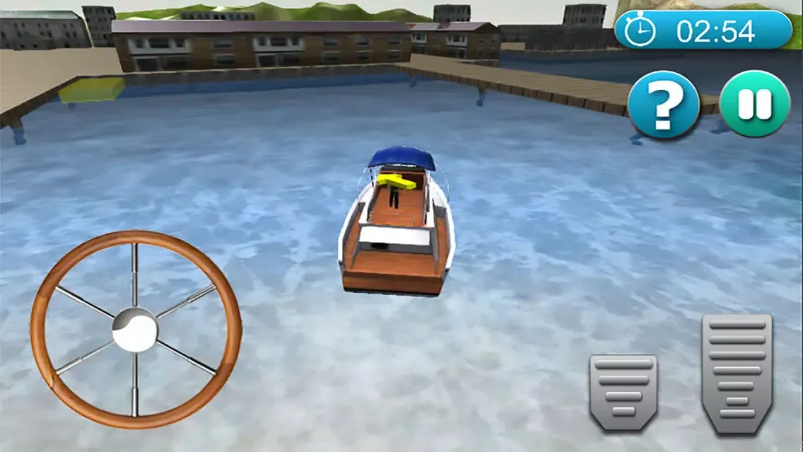 Real Cruise Ship simulator 3D 2017 Ekran Görüntüleri