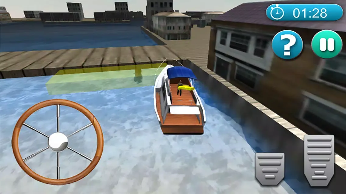 Real Cruise Ship simulator 3D 2017 Ekran Görüntüleri