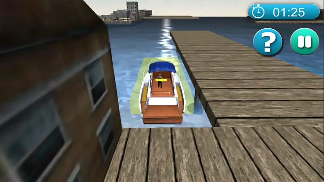 Real Cruise Ship simulator 3D 2017 Ekran Görüntüleri