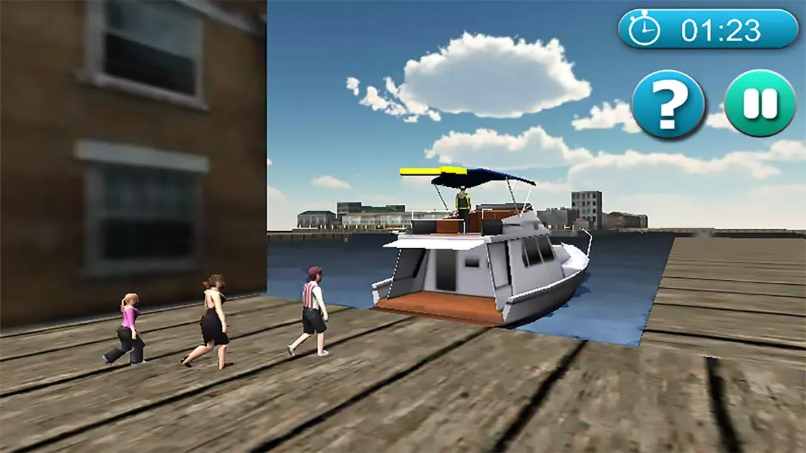 Real Cruise Ship simulator 3D 2017 Ekran Görüntüleri