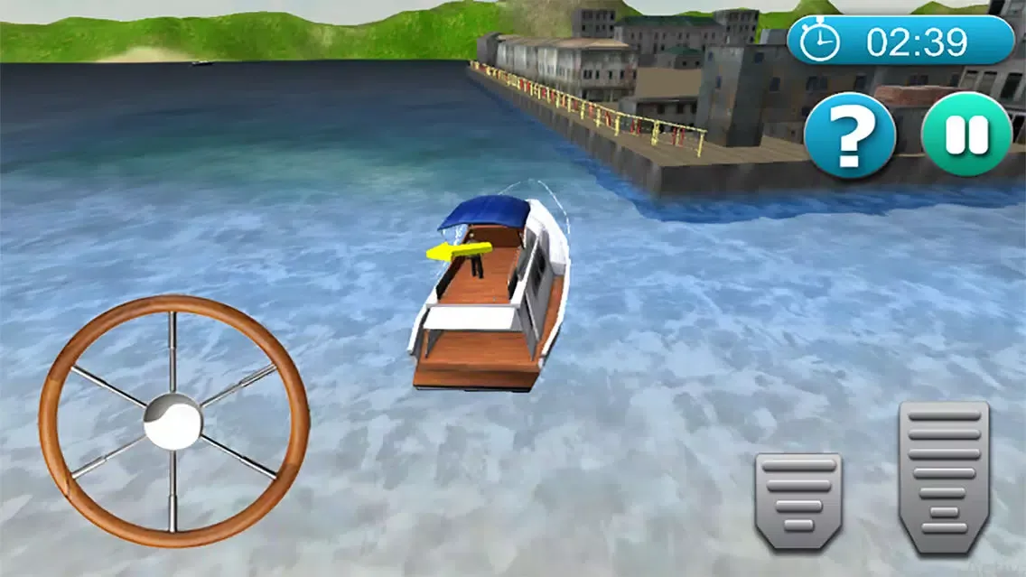 Real Cruise Ship simulator 3D 2017 Ekran Görüntüleri
