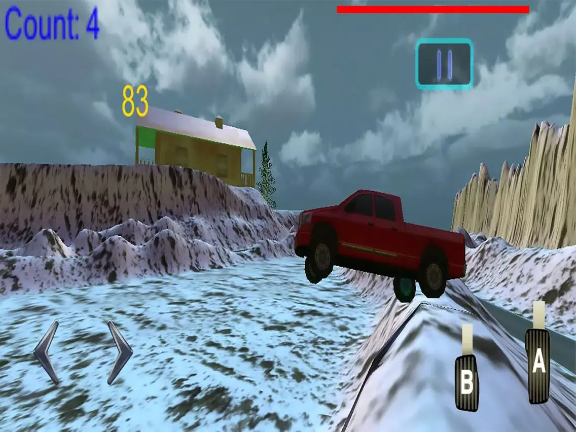 Tangkapan skrin Drive Offroad pickup truck sim 2017 iPad 