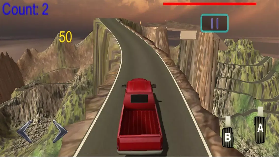 Tangkapan skrin Drive Offroad pickup truck sim 2017