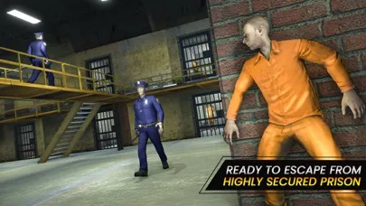 Prison Escape Games Simulator 스크린샷
