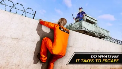 Prison Escape Games Simulator 스크린샷