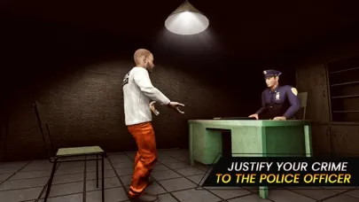 Prison Escape Games Simulator 스크린샷