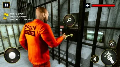 Prison Escape Games Simulator 스크린샷