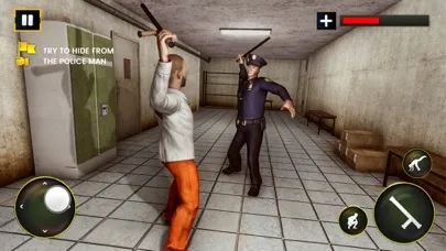 Prison Escape Games Simulator 스크린샷