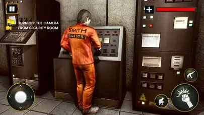 Prison Escape Games Simulator 스크린샷
