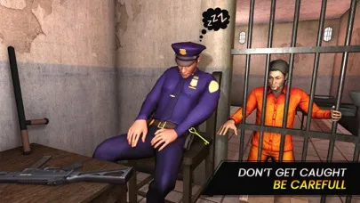 Prison Escape Games Simulator 스크린샷