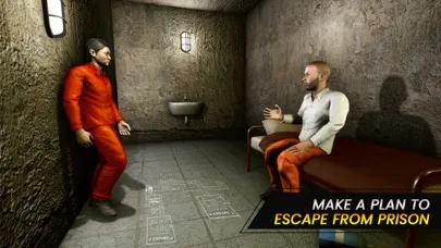 Prison Escape Games Simulator 스크린샷