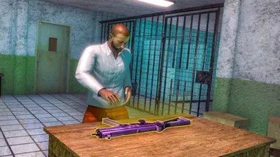 Prison Escape Games Simulator 스크린샷