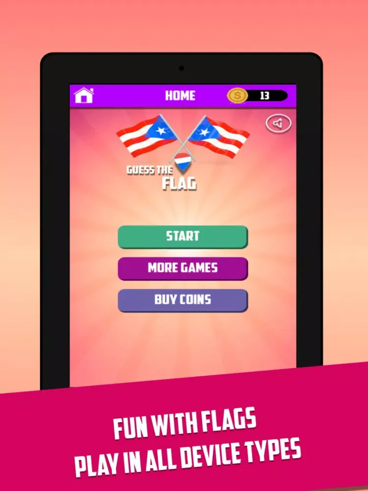 Fun with Flags 2017 iPad 应用截图