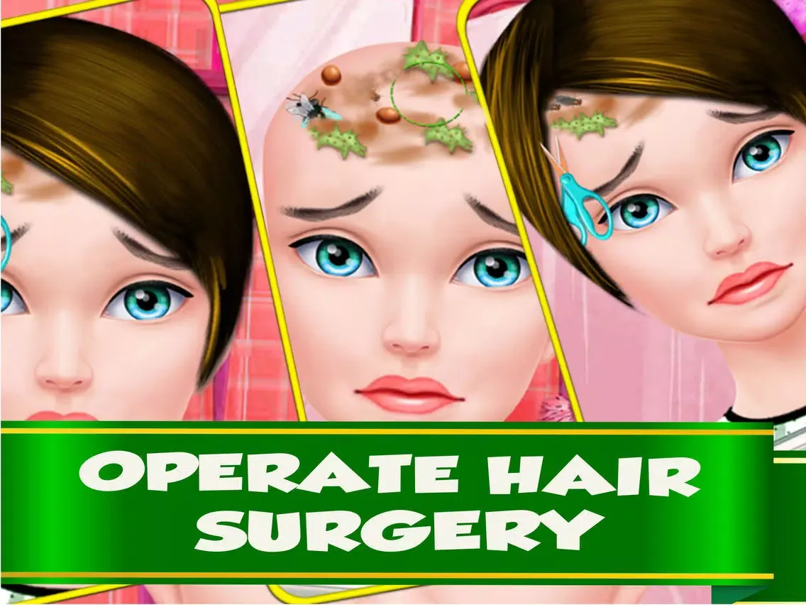 Hair Doctor Salon - Girls Hair Parlor iPad  Ekran Görüntüleri