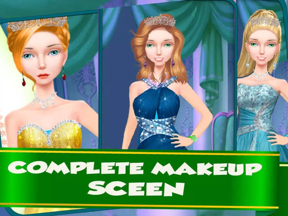 Hair Doctor Salon - Girls Hair Parlor iPad  Ekran Görüntüleri
