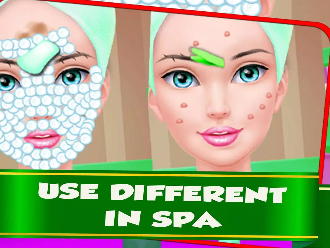 Hair Doctor Salon - Girls Hair Parlor iPad  Ekran Görüntüleri
