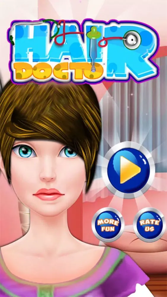 Hair Doctor Salon - Girls Hair Parlor Ekran Görüntüleri
