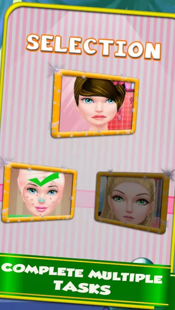 Hair Doctor Salon - Girls Hair Parlor Ekran Görüntüleri
