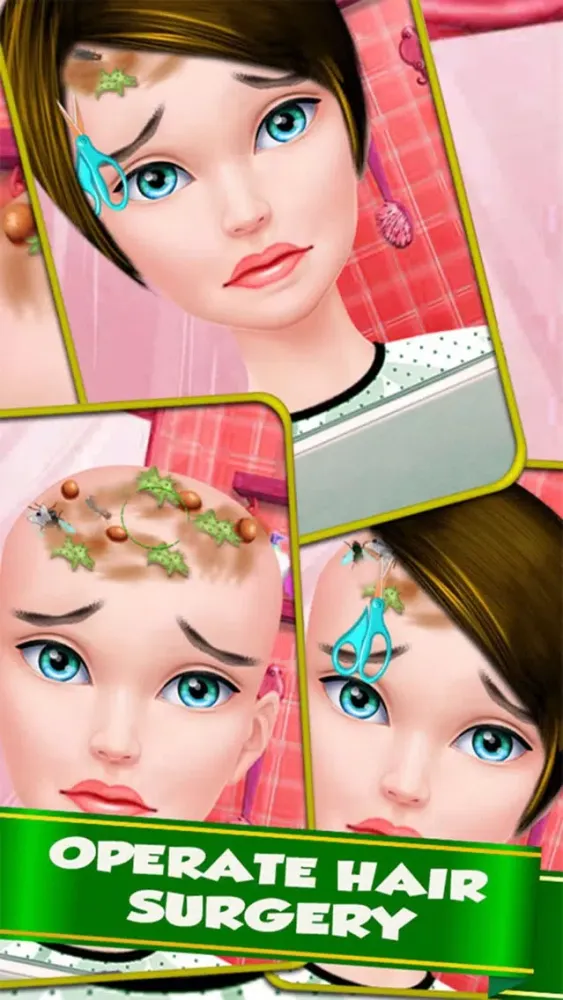 Hair Doctor Salon - Girls Hair Parlor Ekran Görüntüleri