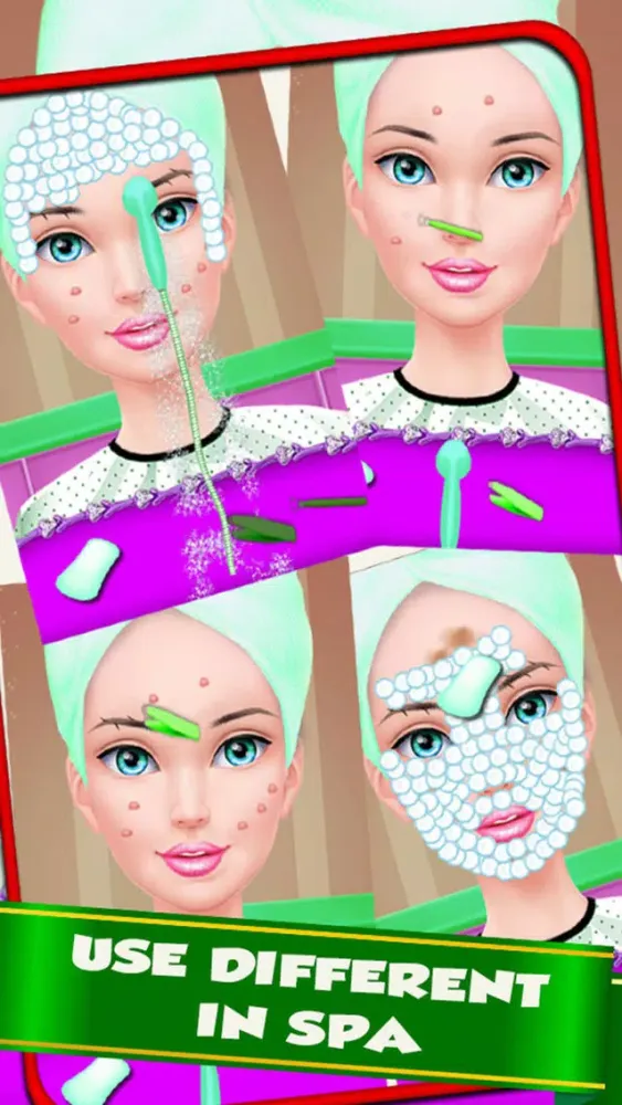 Hair Doctor Salon - Girls Hair Parlor Ekran Görüntüleri