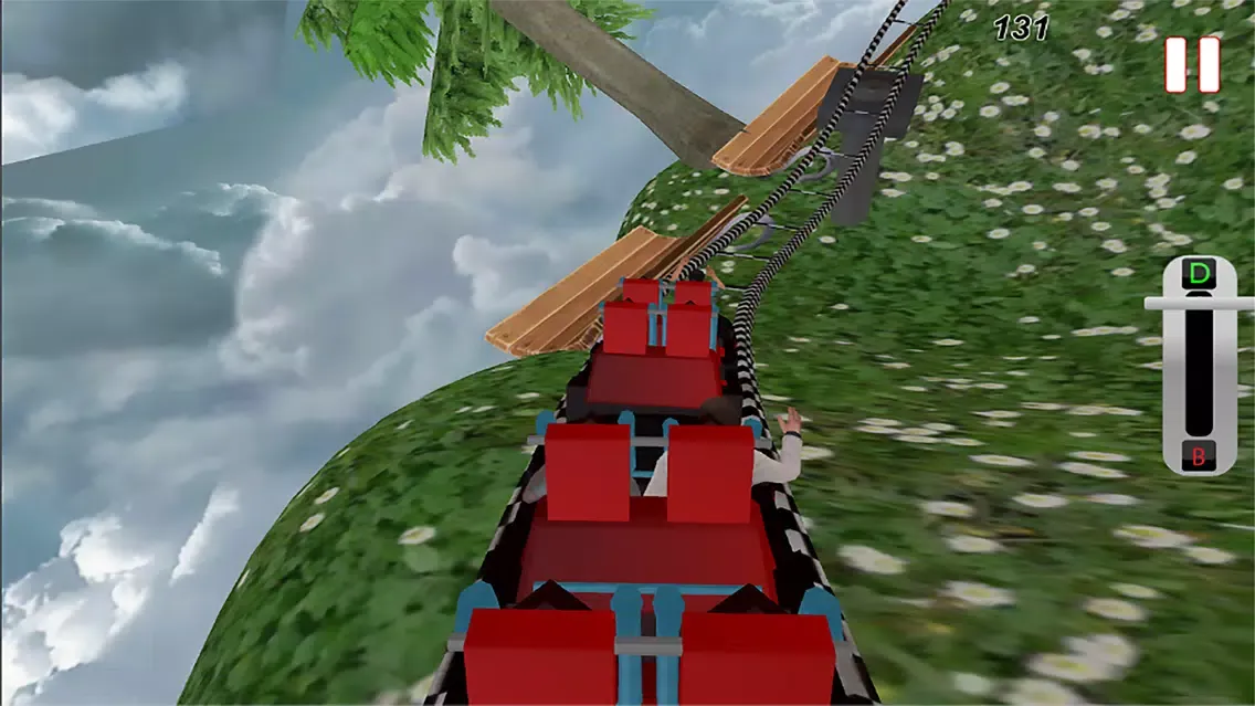 Zrzuty ekranu Roller coaster ride USA 2017