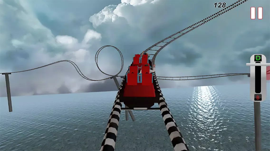 Zrzuty ekranu Roller coaster ride USA 2017
