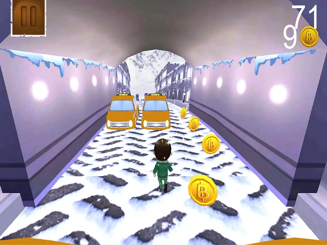 Capturas de tela do Run Vampee Run iPad 