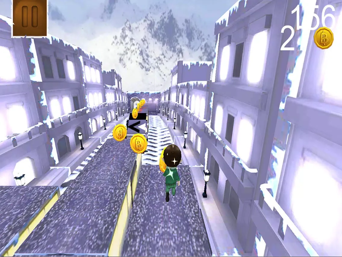 Capturas de tela do Run Vampee Run iPad 