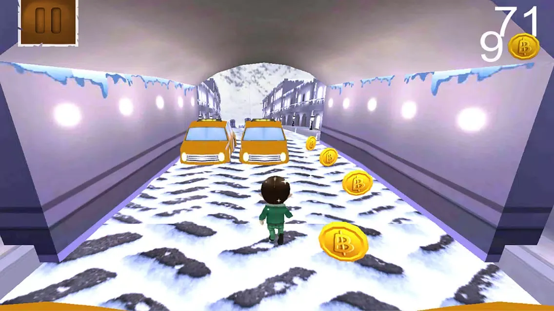 Capturas de tela do Run Vampee Run