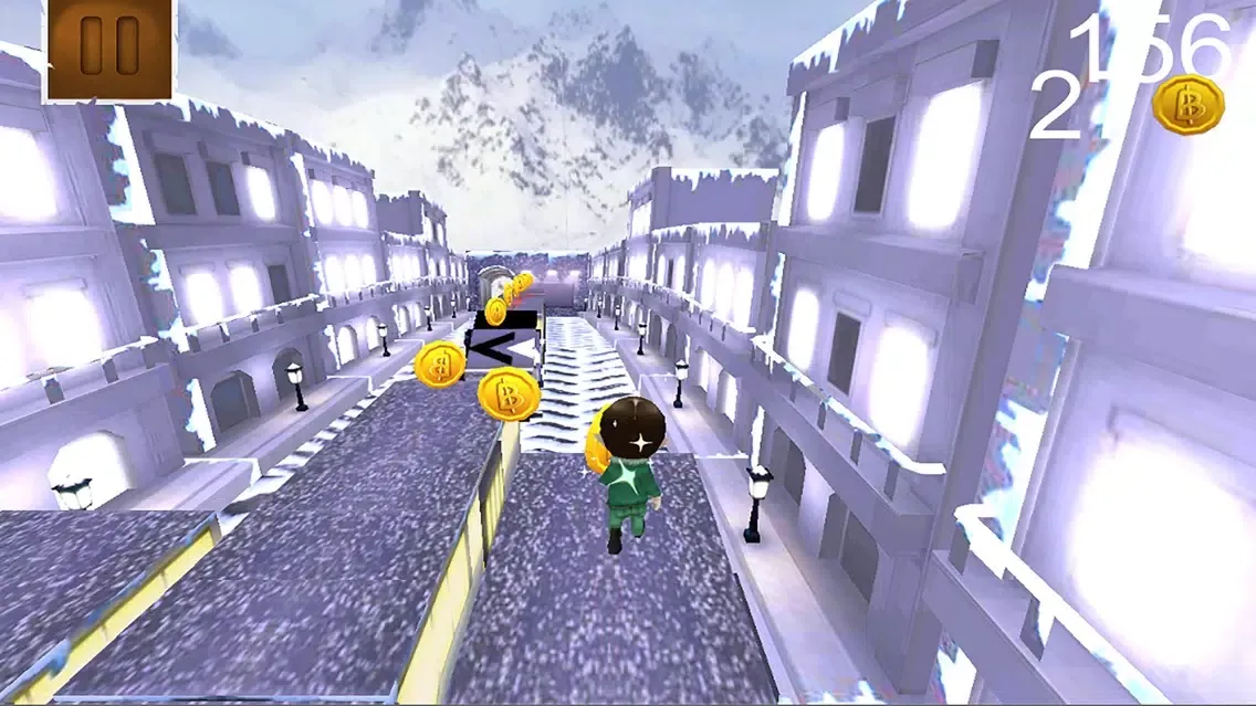 Capturas de tela do Run Vampee Run