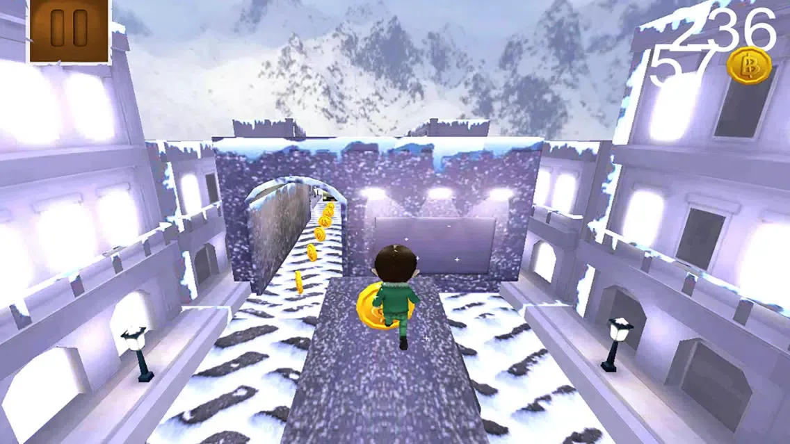 Capturas de tela do Run Vampee Run