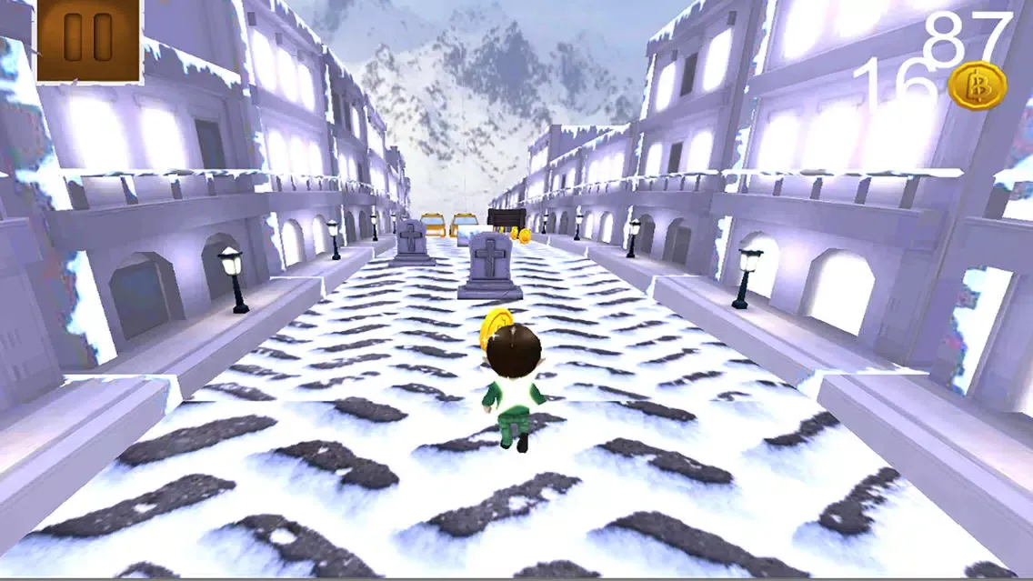 Capturas de tela do Run Vampee Run