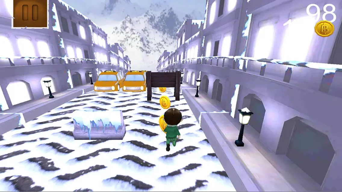 Capturas de tela do Run Vampee Run