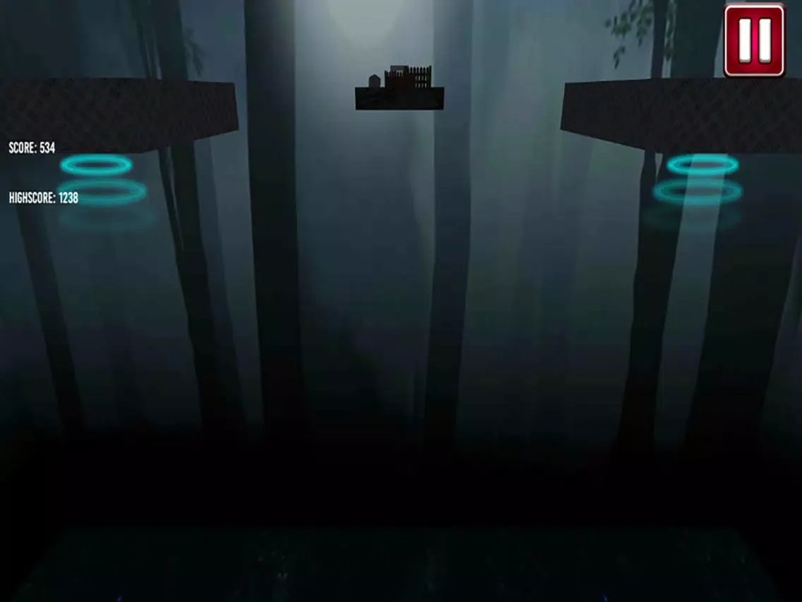 Captures d'écran de Scary Forest Run iPad 
