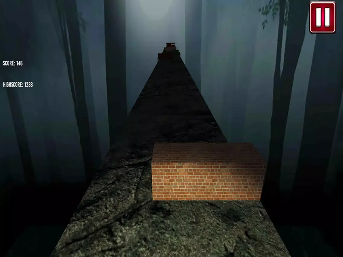 Captures d'écran de Scary Forest Run iPad 