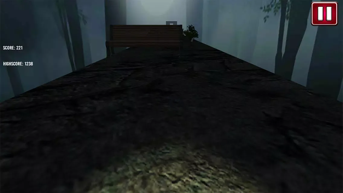 Captures d'écran de Scary Forest Run