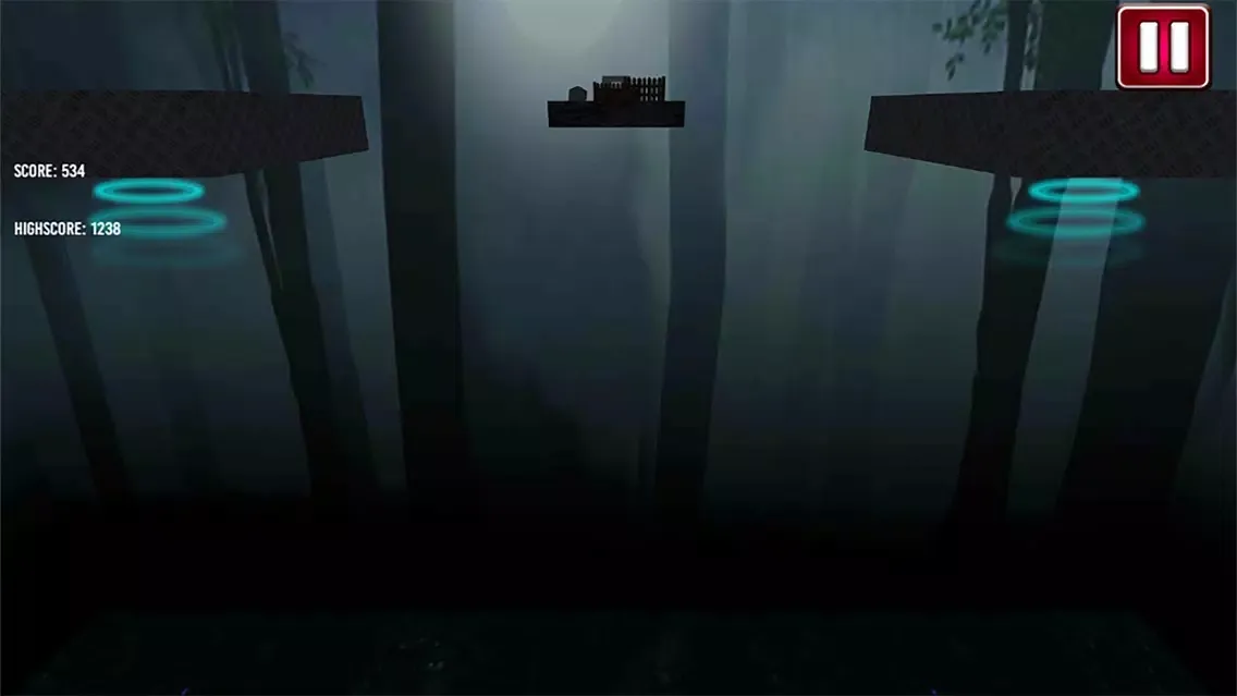 Captures d'écran de Scary Forest Run