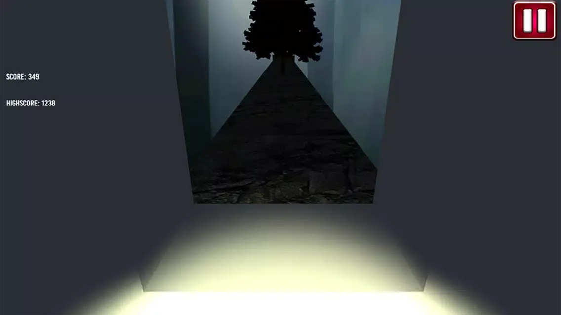Captures d'écran de Scary Forest Run