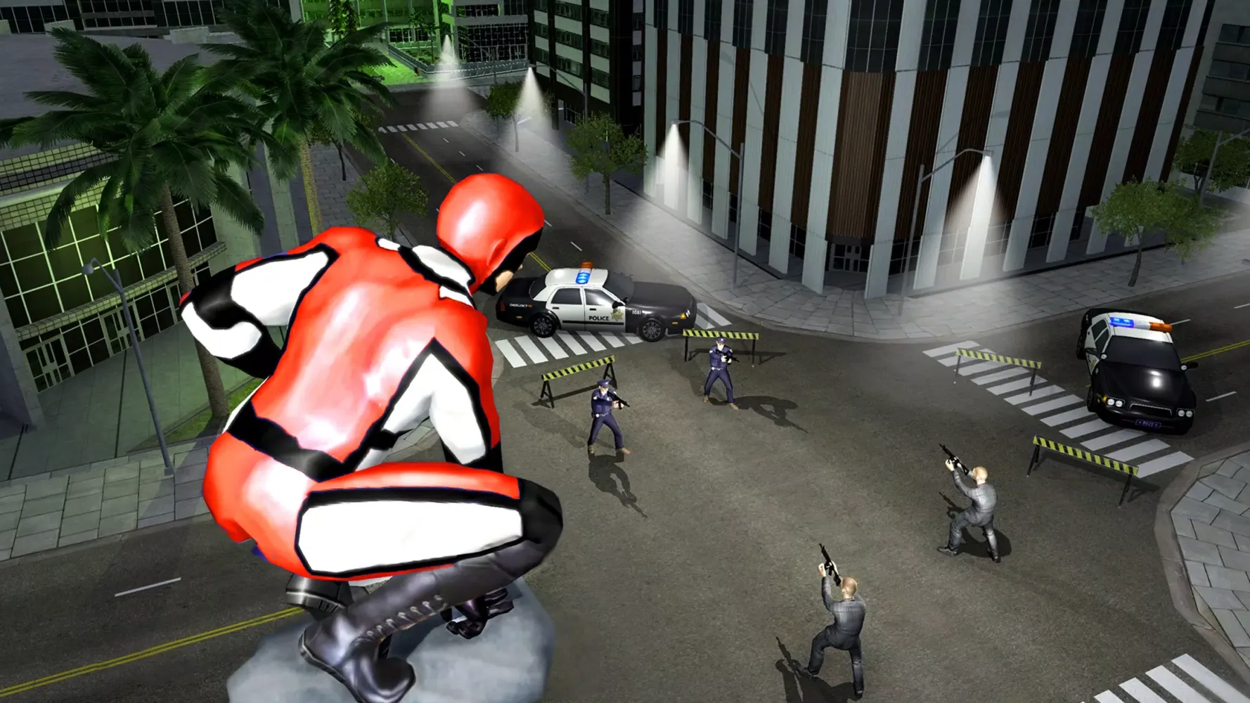 صور Spider Rope Hero Games Fighter