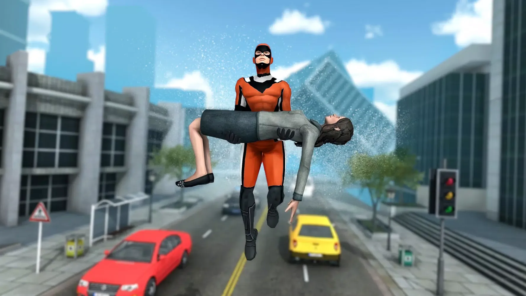 صور Spider Rope Hero Games Fighter