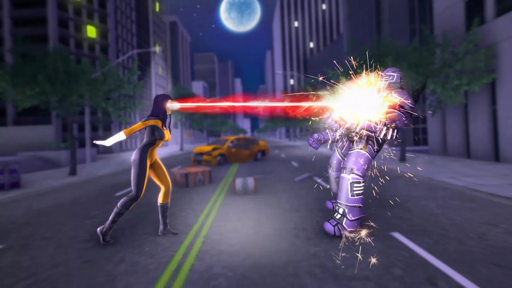 صور Spider Rope Hero Games Fighter