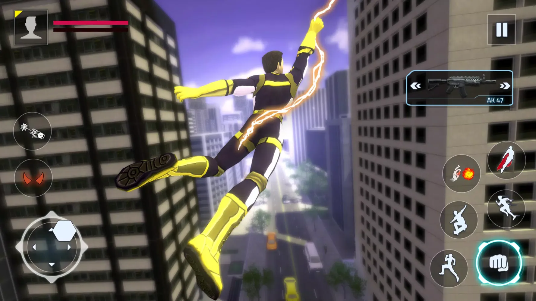 صور Spider Rope Hero Games Fighter