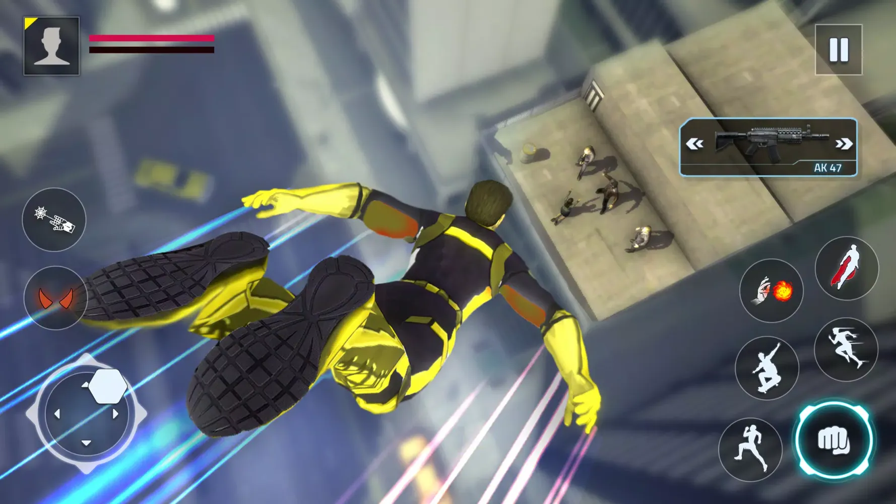 صور Spider Rope Hero Games Fighter