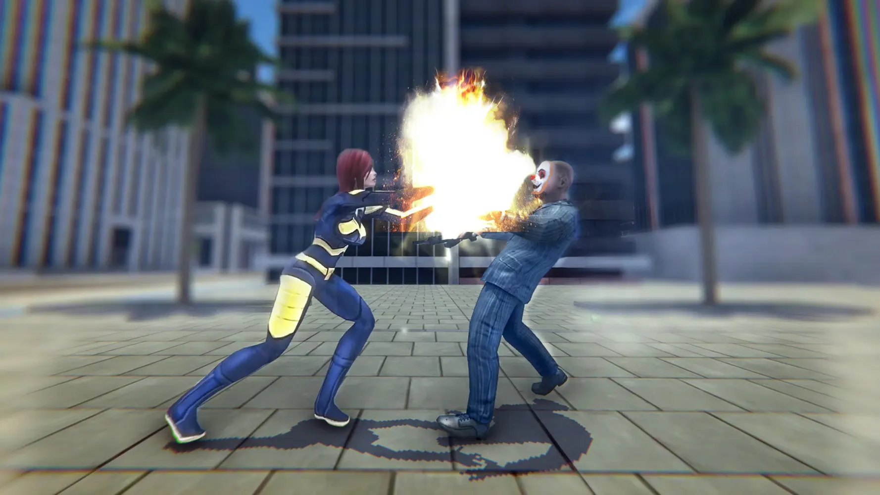 صور Spider Rope Hero Games Fighter