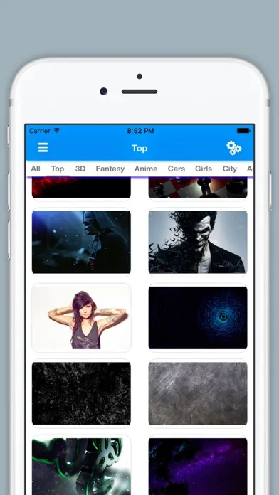 IMAGX - HD wallpaper for ipad & iphone Screenshots
